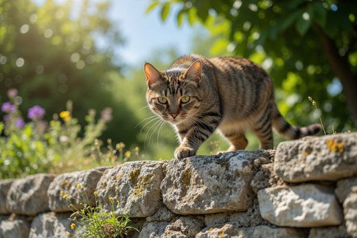 Felines Asthma bei der Katze