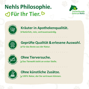 Nehls-Haaranalyse für Tiere mit Bioresonanz